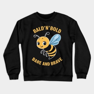 No hair Crewneck Sweatshirt